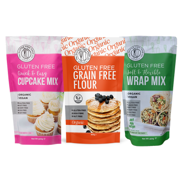 GLUTEN FREE BAKING BUNDLE – 3 Everyday Essentials